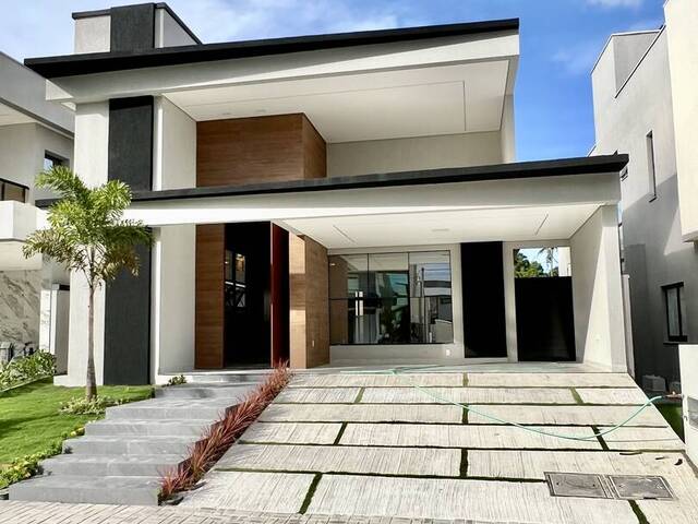 #75 - Casa em condomínio para Venda em Eusébio - CE