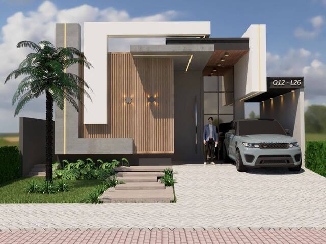 #76 - Casa em condomínio para Venda em Eusébio - CE