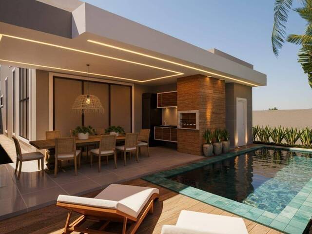 #82 - Casa em condomínio para Venda em Eusébio - CE