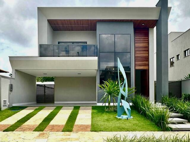 #83 - Casa em condomínio para Venda em Eusébio - CE