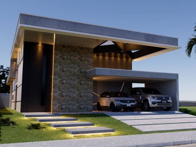 #84 - Casa em condomínio para Venda em Eusébio - CE