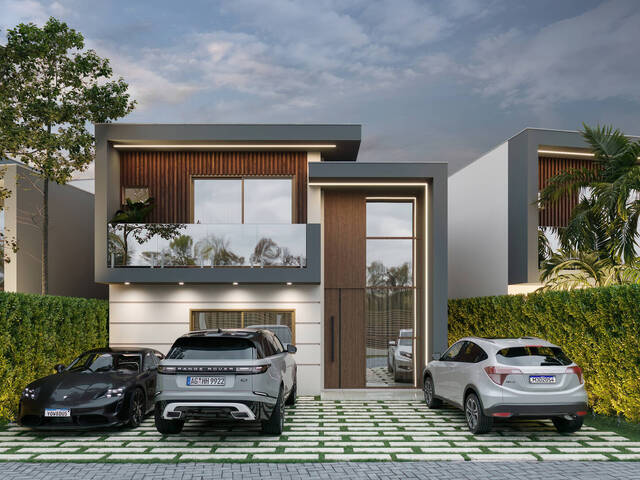 #93 - Casa em condomínio para Venda em Eusébio - CE