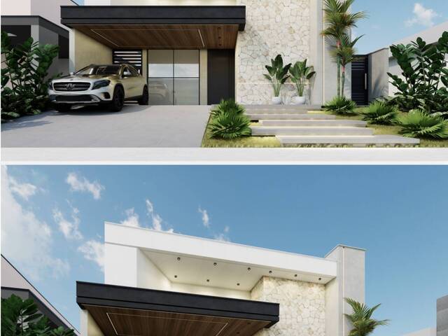 #100 - Casa em condomínio para Venda em Eusébio - CE