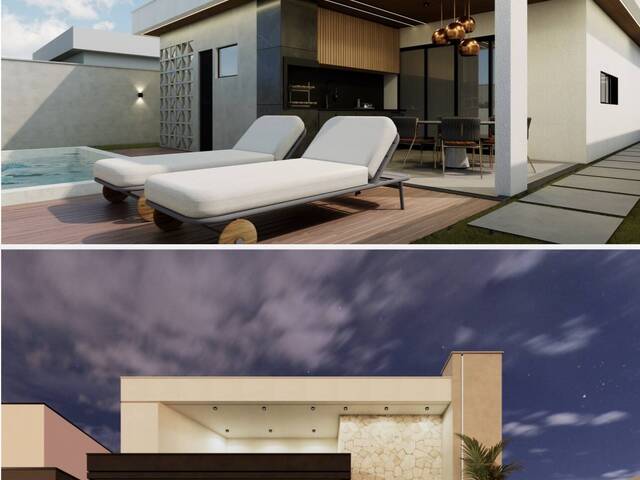 #100 - Casa em condomínio para Venda em Eusébio - CE