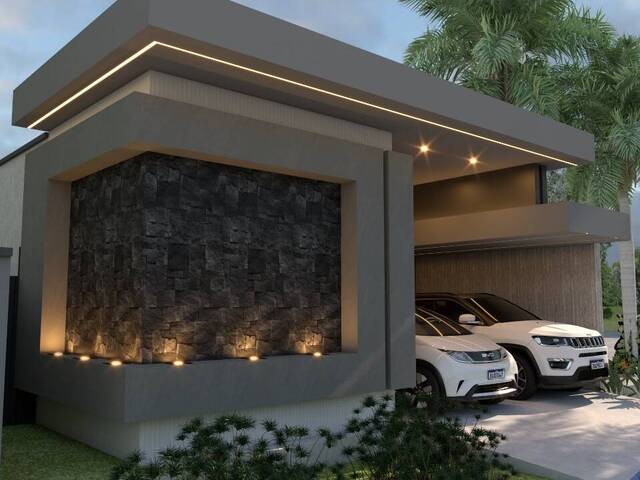 #101 - Casa em condomínio para Venda em Eusébio - CE