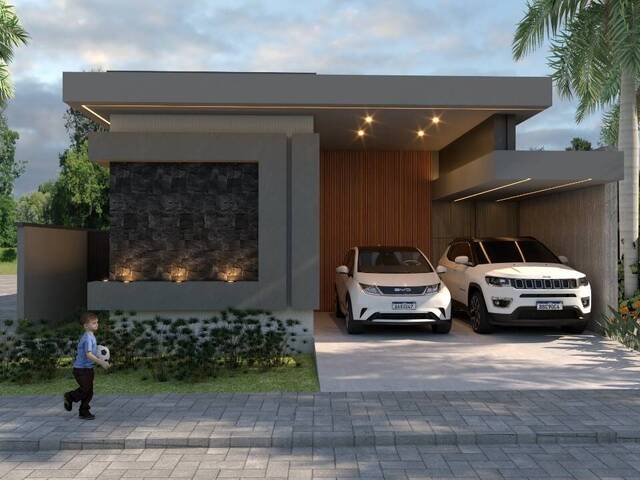 #101 - Casa em condomínio para Venda em Eusébio - CE