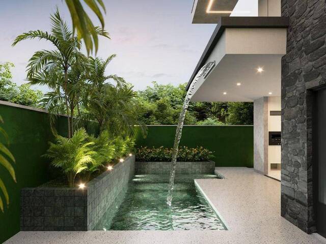 #392 - Casa em condomínio para Venda em Eusébio - CE