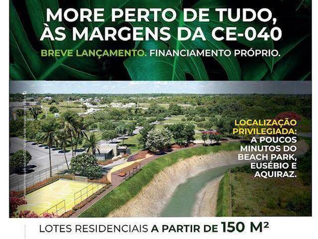 #354 - Terreno para Venda em Eusébio - CE