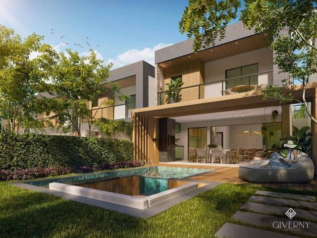 #301 - Casa em condomínio para Venda em Eusébio - CE