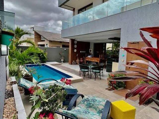 #400 - Casa em condomínio para Venda em Eusébio - CE