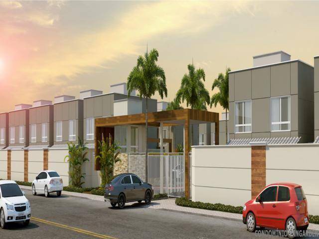 #55 - Casa em condomínio para Venda em Eusébio - CE