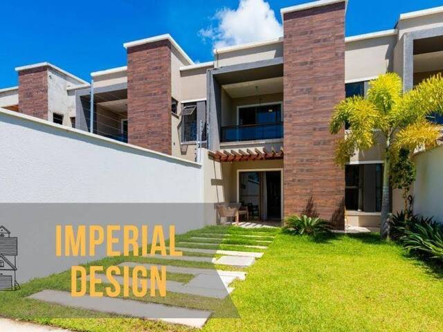 #78 - Casas em rua privativa para Venda em Eusébio - CE