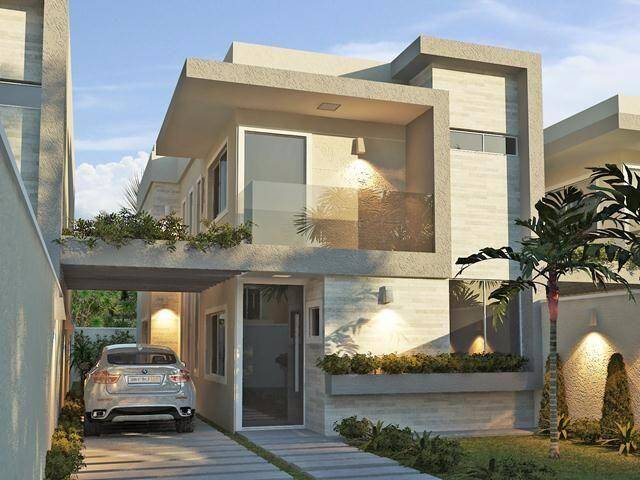 #120 - Casas em rua privativa para Venda em Eusébio - CE