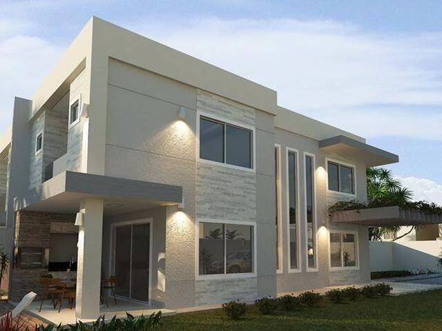 #120 - Casas em rua privativa para Venda em Eusébio - CE