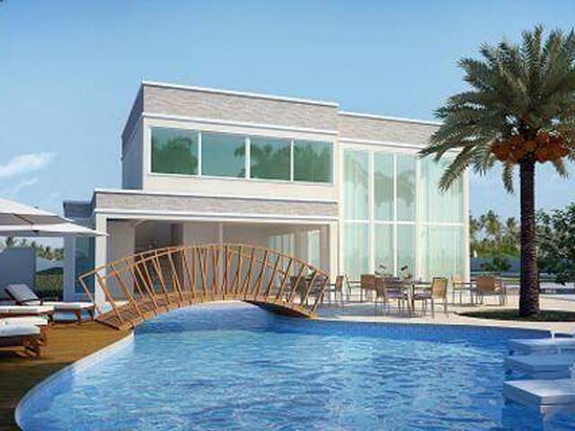 #50 - Casa em condomínio para Venda em Eusébio - CE